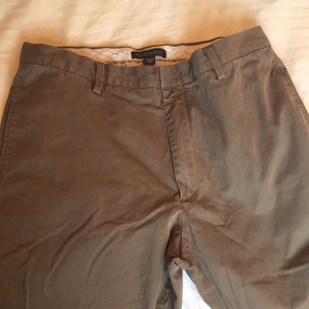 Banana Republic straight fit Gavin